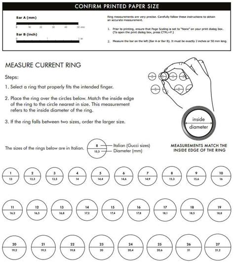 can you size up a gucci ring|Gucci watch band size chart.